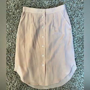 Never worn madewell mid length shirt